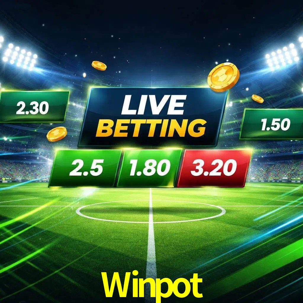 Opciones de apuestas de fútbol y multideporte Winpot