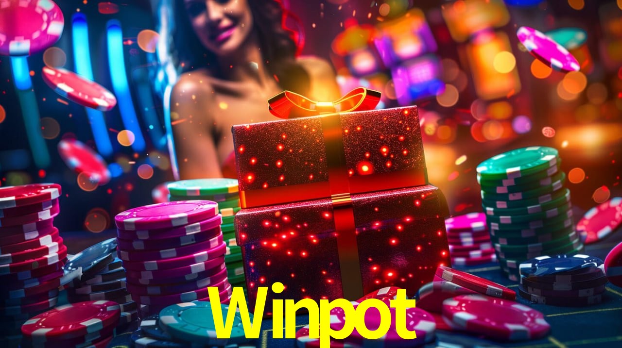 Página principal de Winpot Casino con juegos en vivo y tragamonedas para México