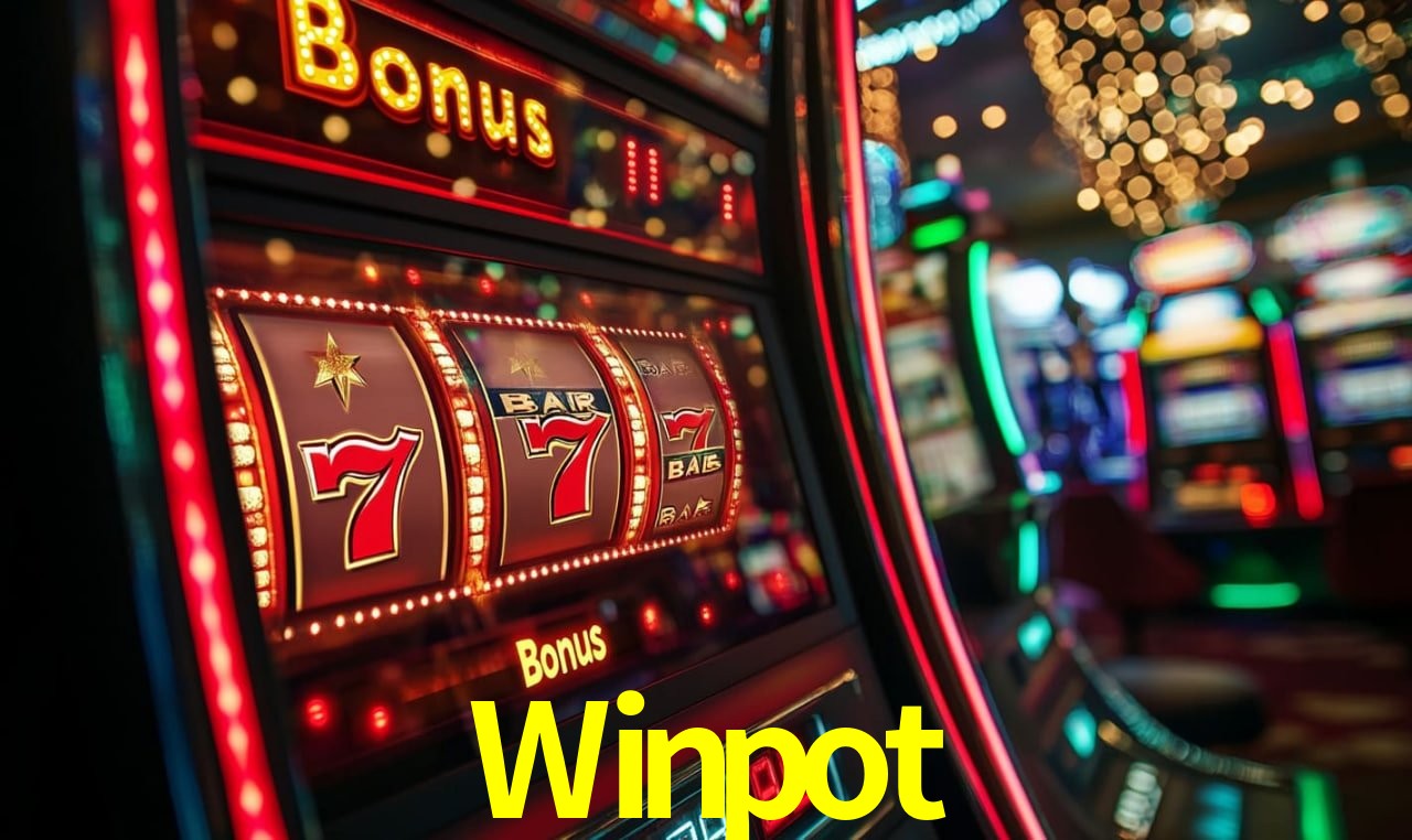 Interfaz de la app móvil Winpot en un smartphone moderno