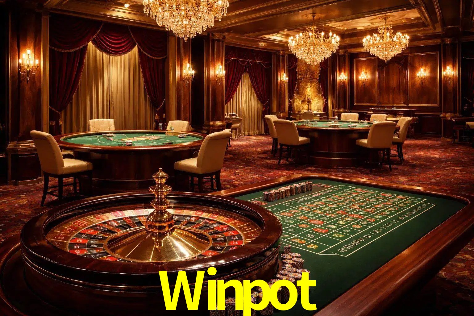 Una escena premium de mesa de casino en vivo con cartas, elementos de ruleta y un ambiente pulido de estudio de transmisión.