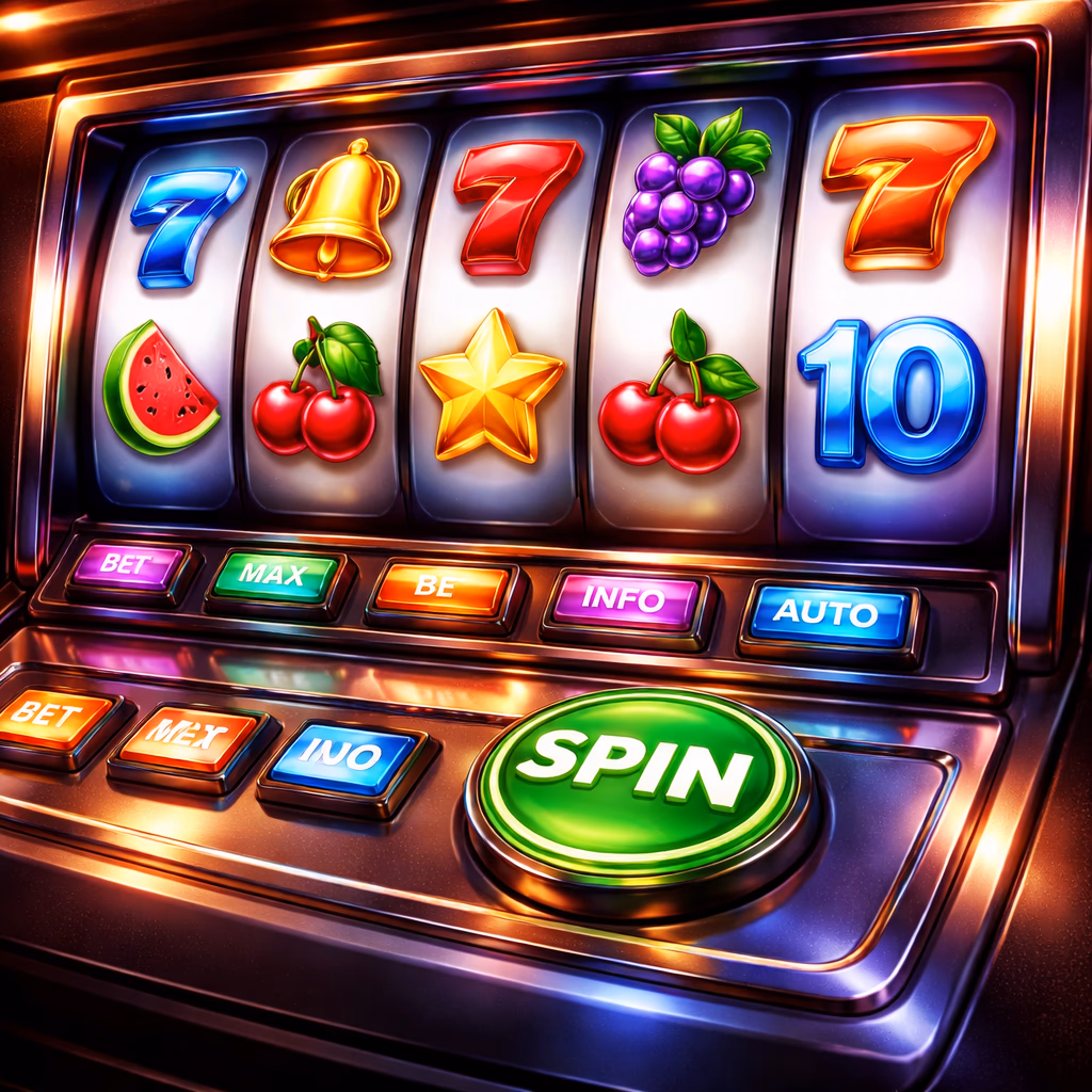 Máquinas tragamonedas Winpot y juegos populares de carretes